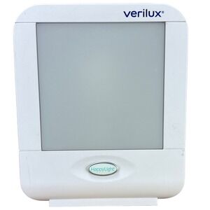 Verilux HappyLight Compact VT10 Therapy Lamp 10000 Lux SAD Winter Blues Portable